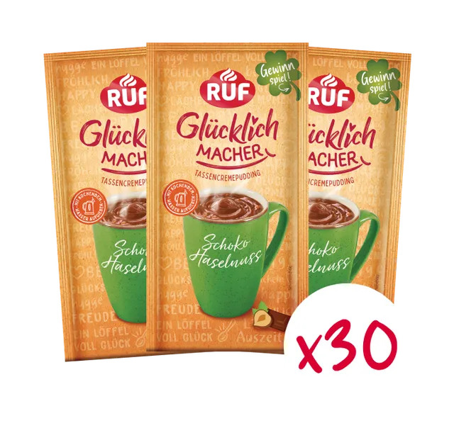 ruf-monats-vorrat-gl-cklichmacher-schoko-haselnuss-tassenpudding-30-st-ck image 1