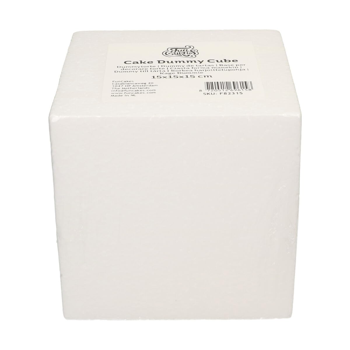 funcakes-cake-dummy-eckig-styropor-torte-15-x-15-x-15-cm image 3