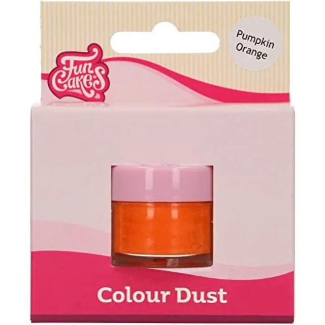 funcakes-color-dust-lebensmittelfarbe-pulver-pumpkin-orange image 1