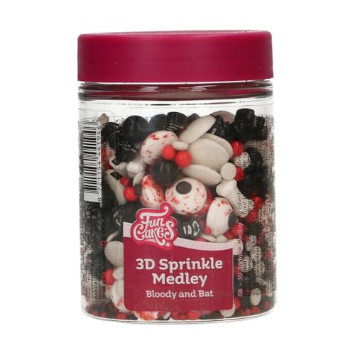 funcakes-3d-sprinkle-medley-zuckerstreusel-bloody-and-bat-70-g image 5