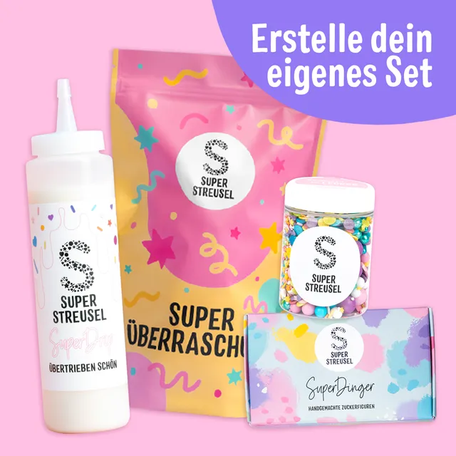 super-streusel-superset-individuell-streuselmix-superdrip-superdinger image 1