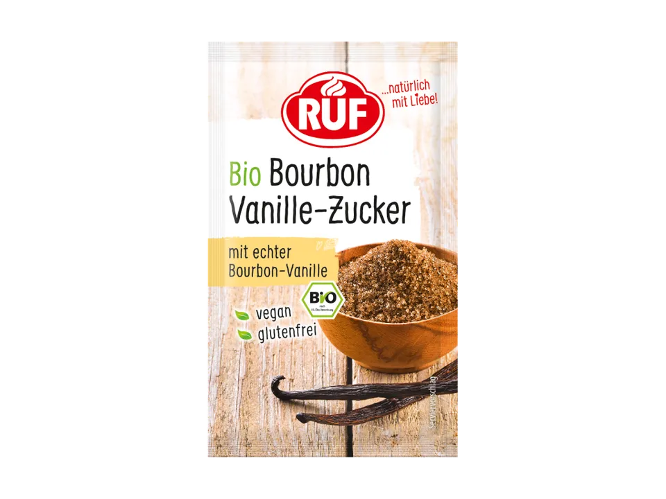 ruf-bio-bourbon-vanillezucker-mit-echter-bourbon-vanille-aus-rohrzucker image 1
