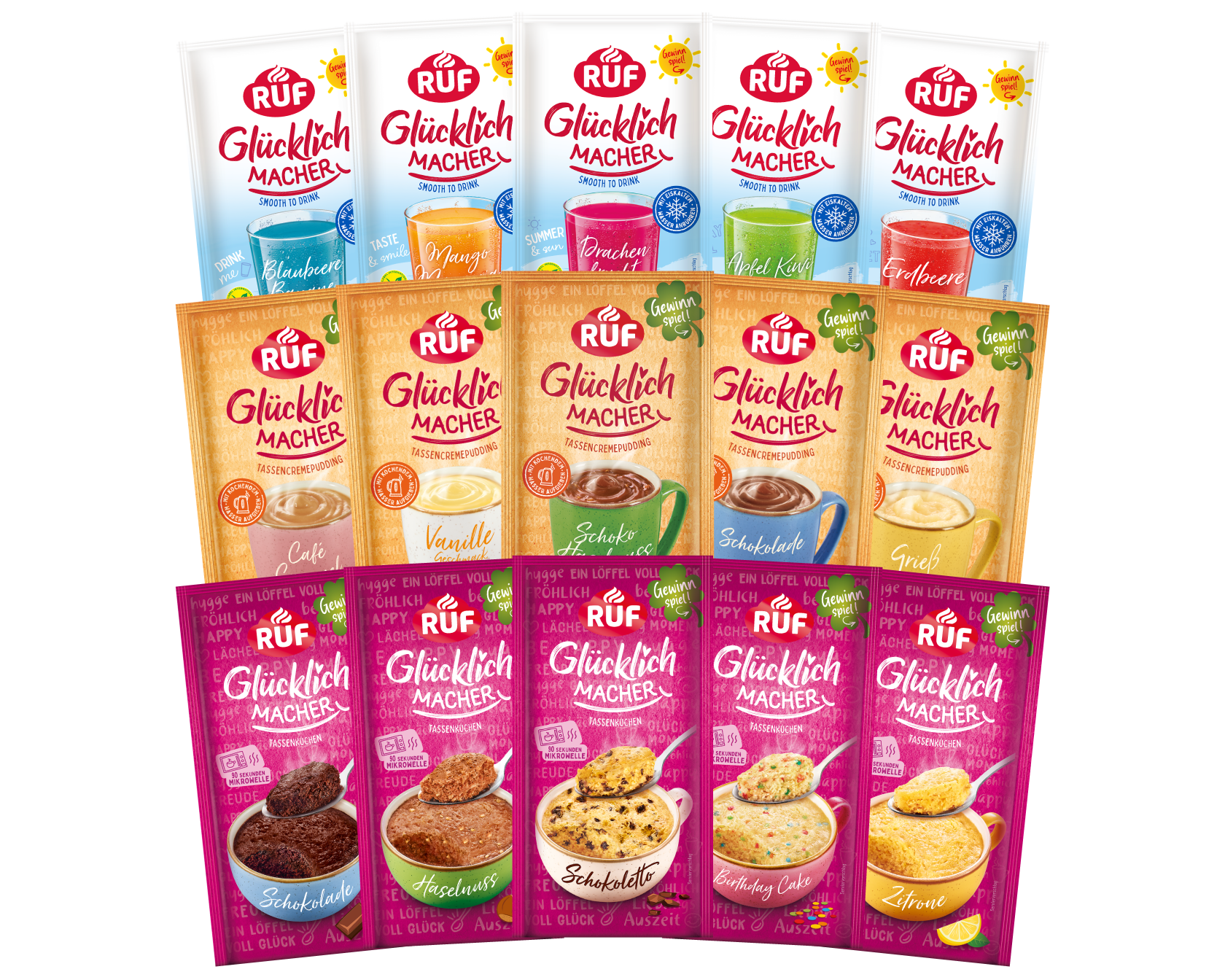 ruf-gl-cklichmacher-probier-set-15-st-ck-tassenkuchen-tassenpudding-smooth-to-dr image 1