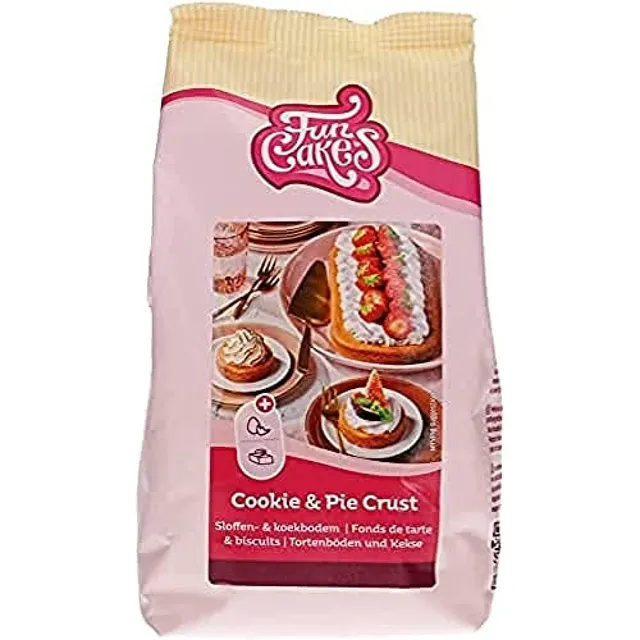 funcakes-mix-f-r-cookie-pie-crust-backmischung-500-g image 1