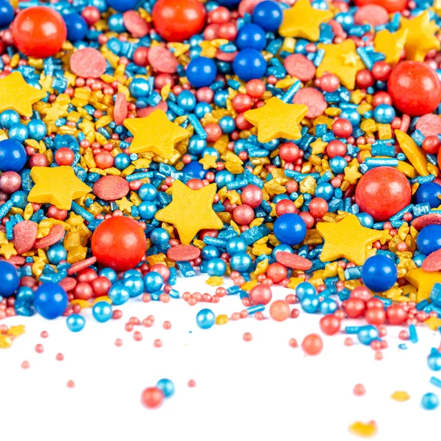 super-streusel-superheld-streuselmix-blau-rot image 1