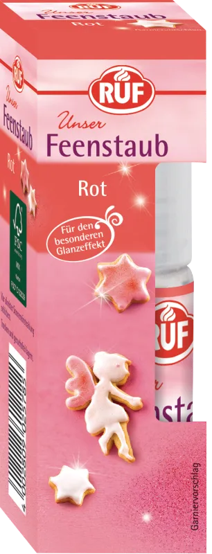 ruf-feenstaub-rot-essbarer-glitzer-f-r-kuchen-desserts image 1