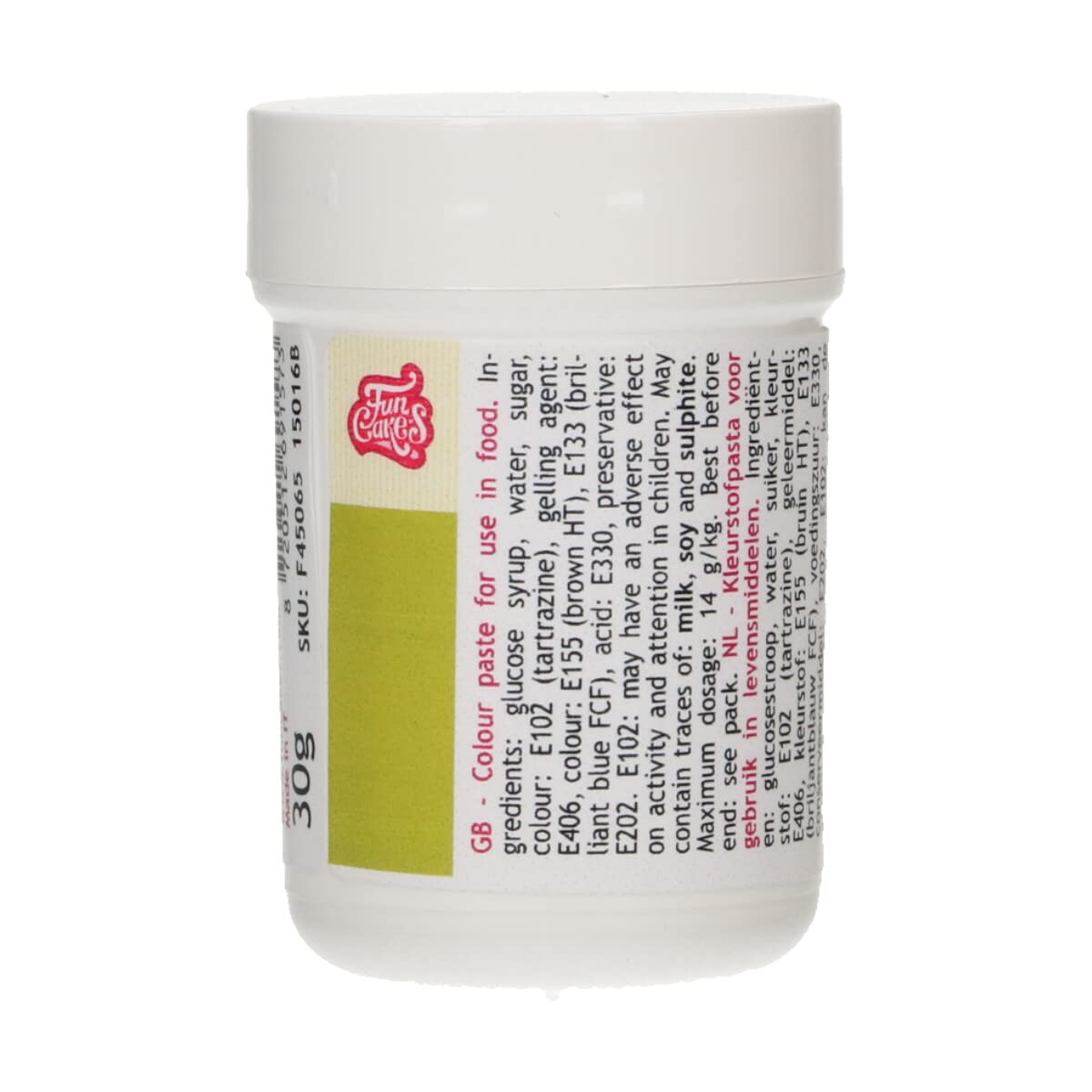 funcakes-food-colour-paste-royal-blue-30-g image 2
