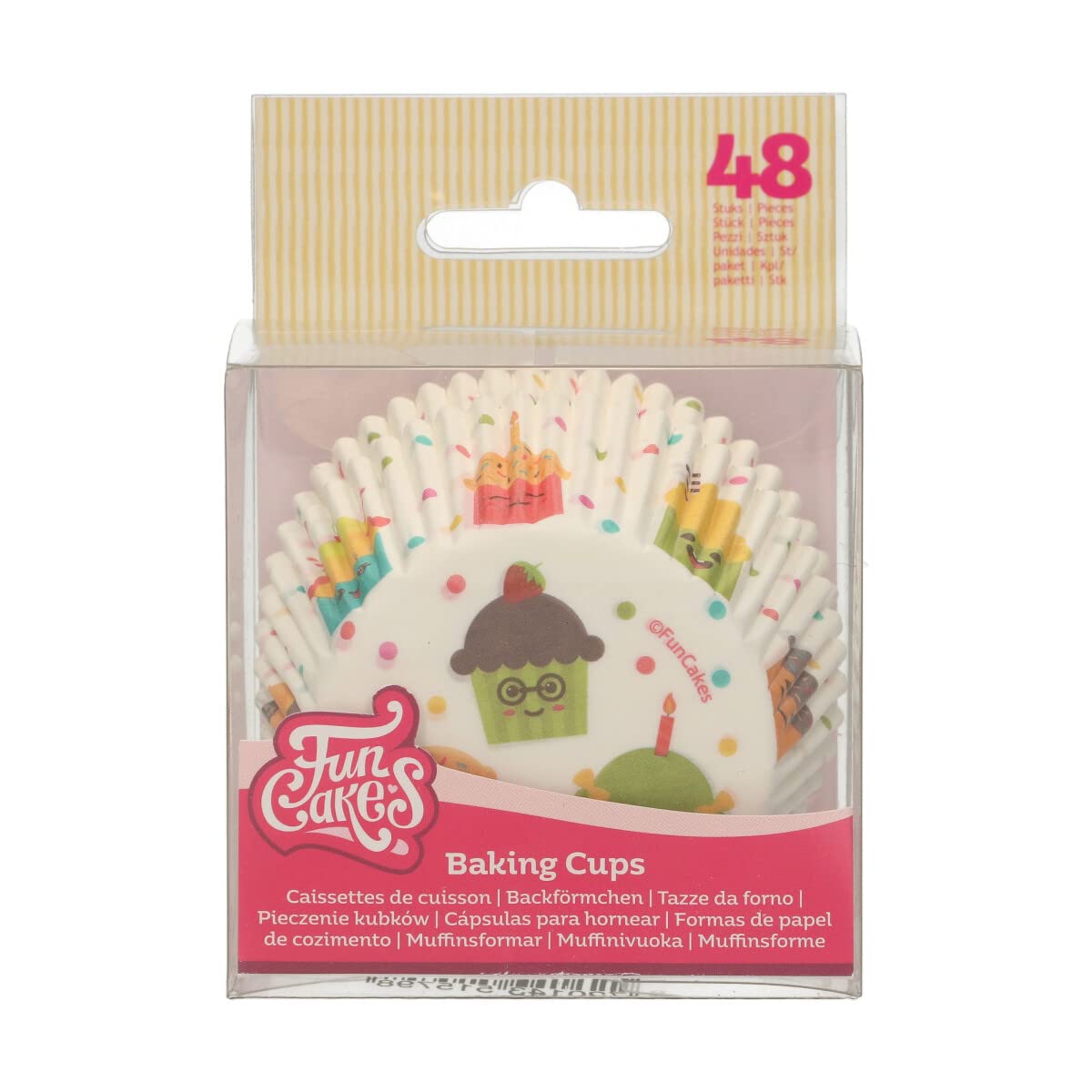 funcakes-baking-cups-muffinf-rmchen-mint-green-48-st-ck image 4