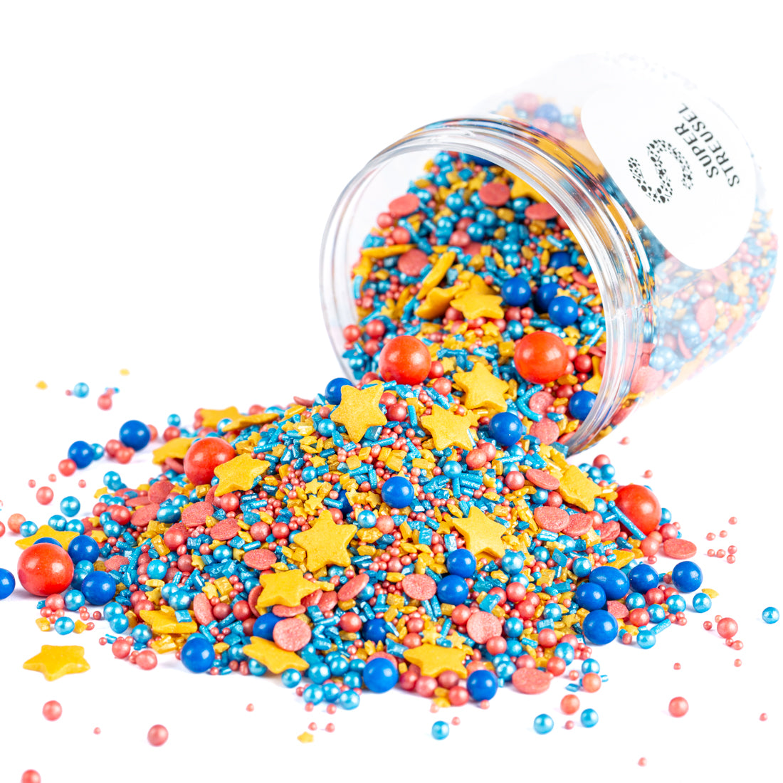 super-streusel-superheld-streuselmix-blau-rot image 3