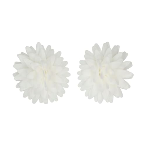 funcakes-edible-wafer-flowers-essbare-blumen-pompom-daisy-white-12-st-ck image 7