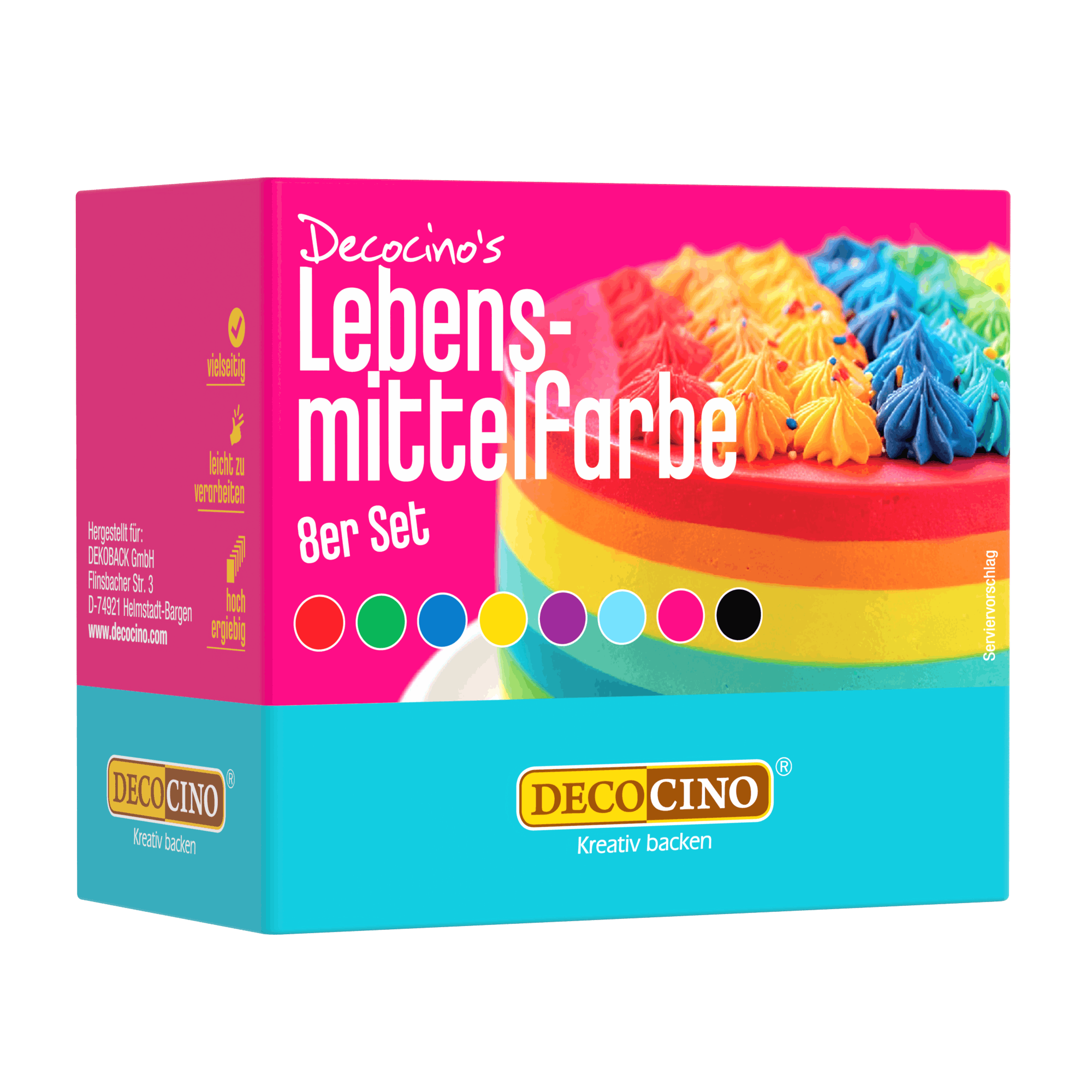 decocino-lebensmittelfarbe-8er-set-8-x-10-g image 1