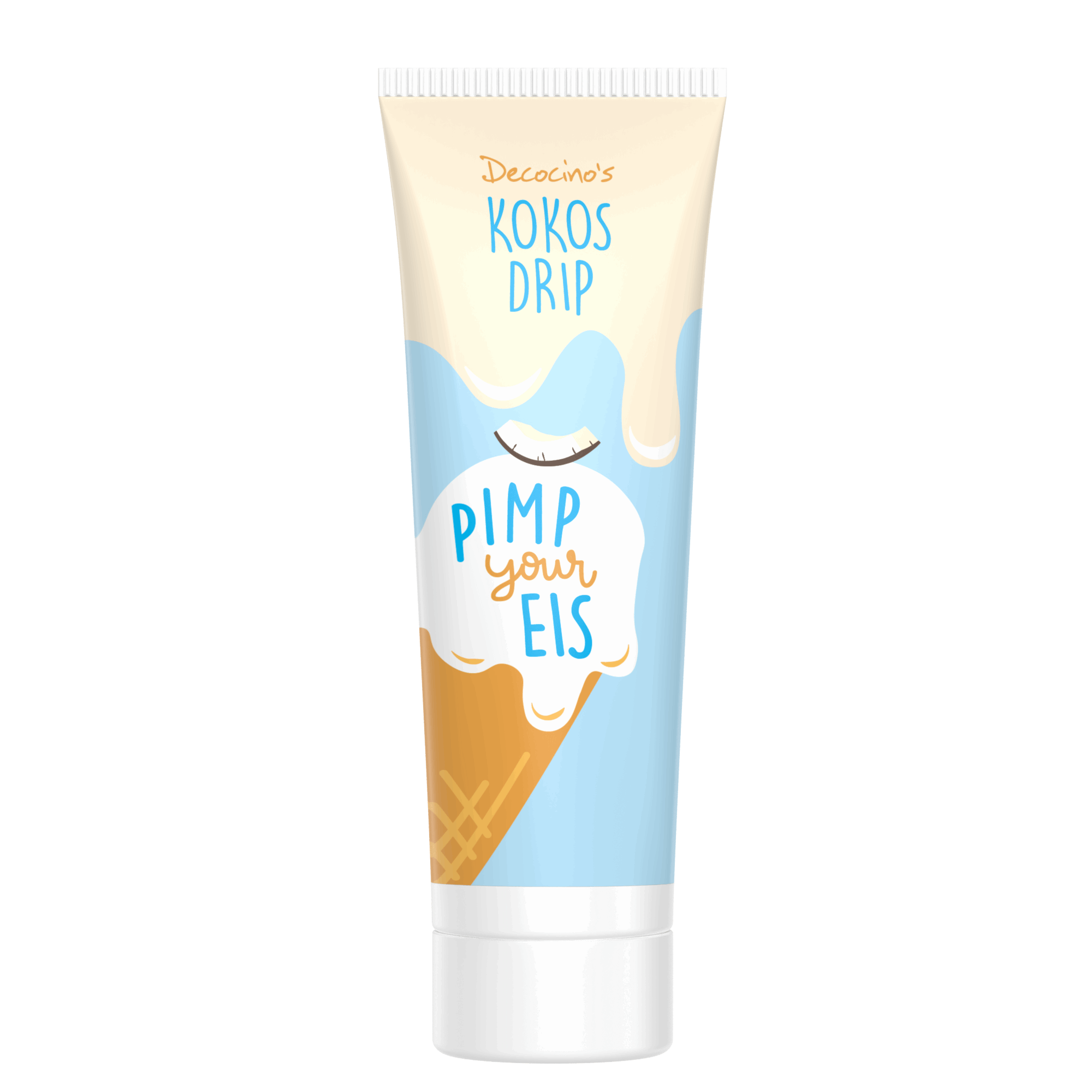 decocino-pimp-your-eis-kokos-drip-100g image 1