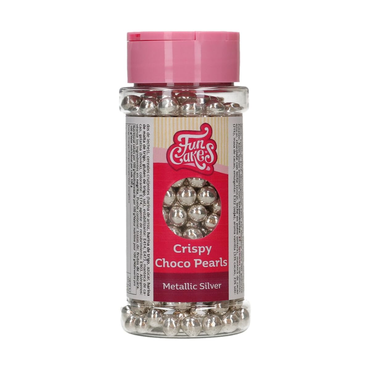 funcakes-choco-pearls-schokokugeln-metallicgold-60-g image 3