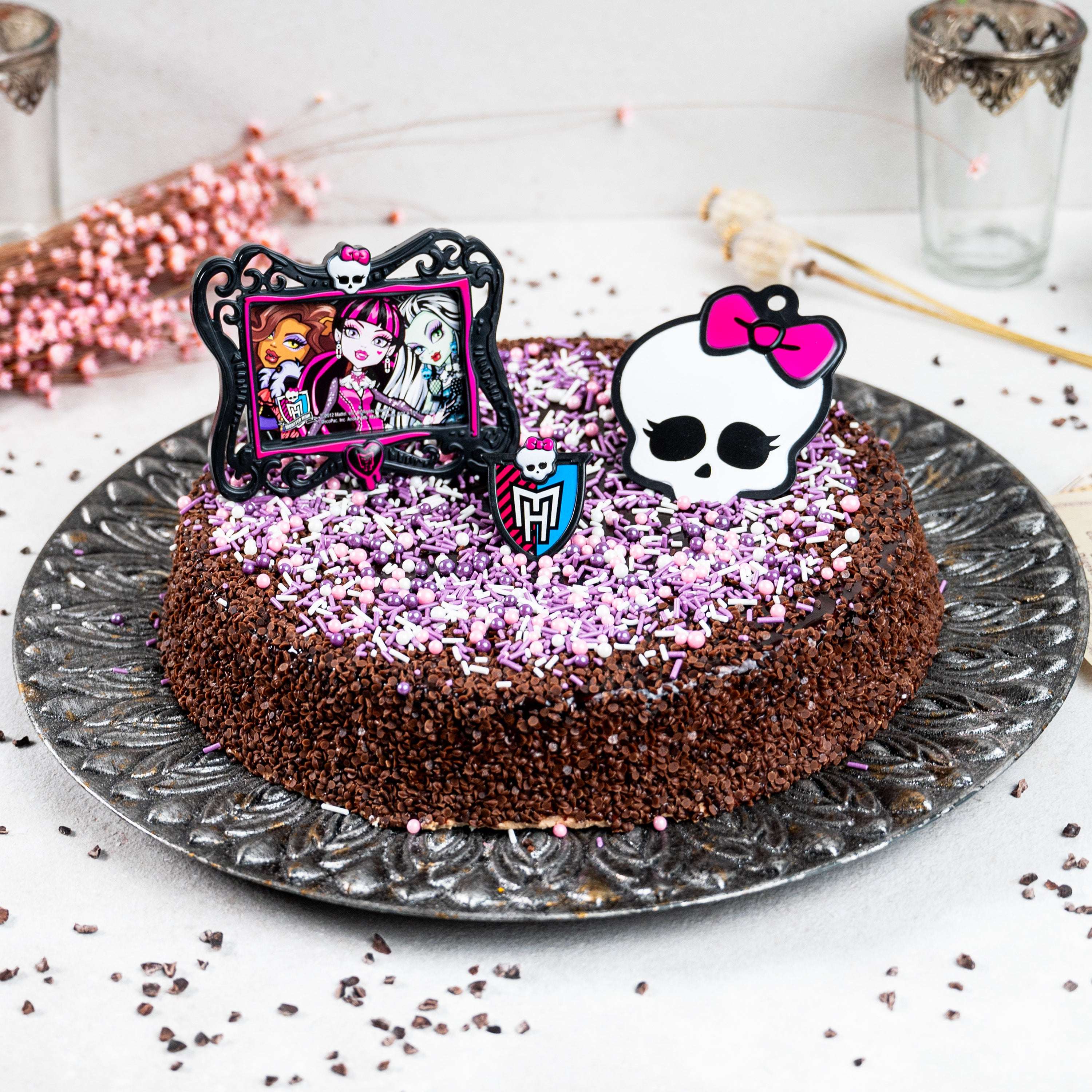 decocino-monster-high-tortendeko-set-3-teilig image 2