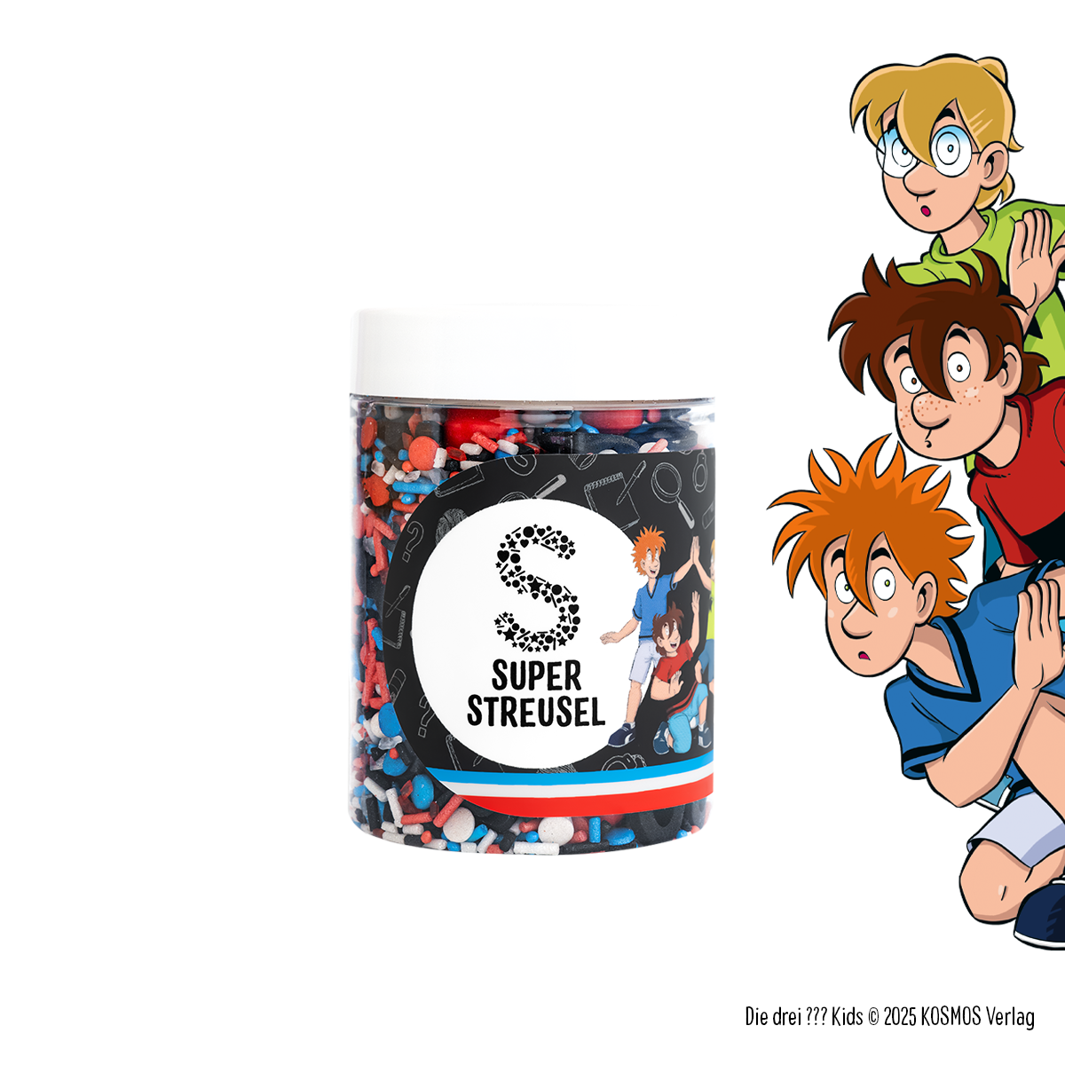 super-streusel-die-drei-kids-set-back-drip-streusel-set image 4
