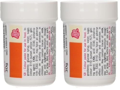funcakes-food-colour-paste-lebensmittelfarbpaste-orange-30-g image 6
