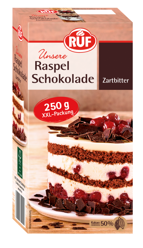ruf-raspelschokolade-zartbitter-250-g image 1