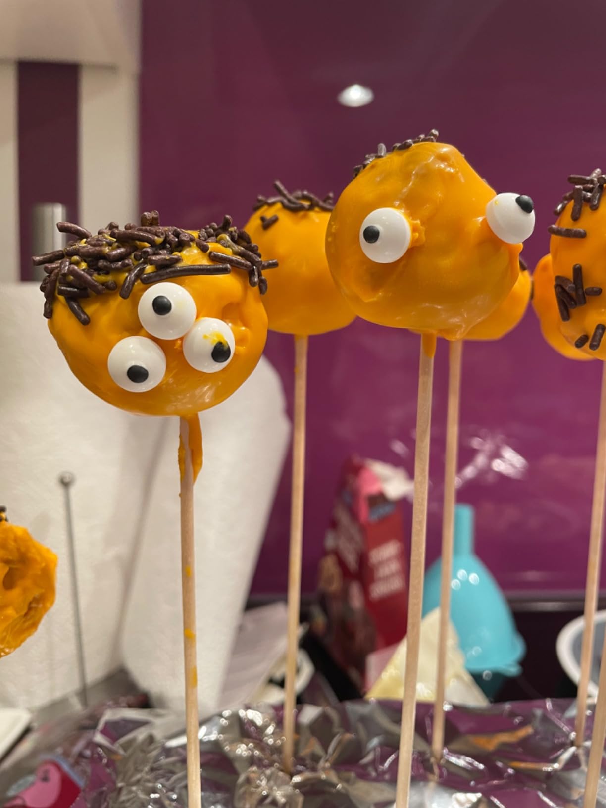 Einfach perfekt für Cake Pops