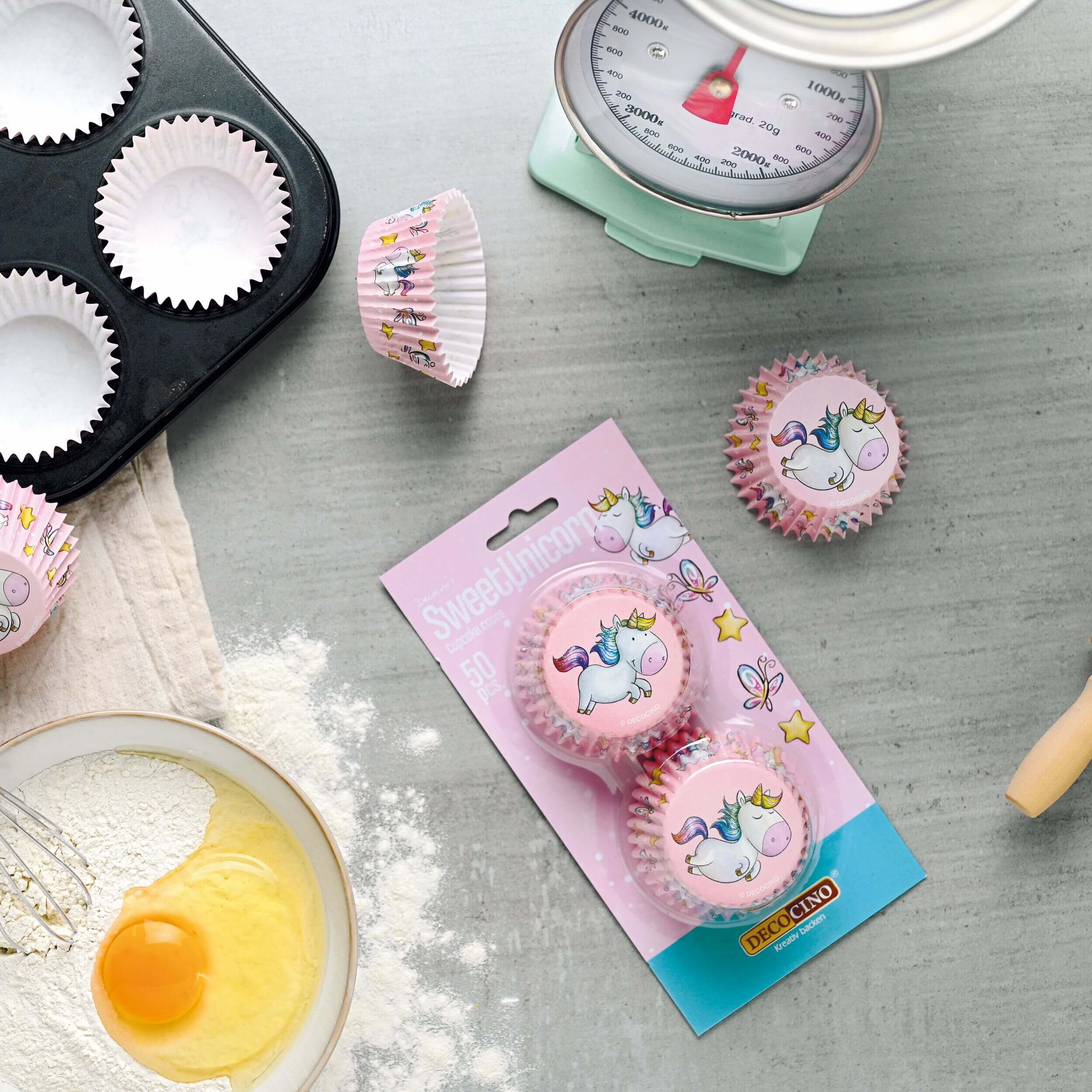 decocino-muffinf-rmchen-sweet-unicorn-papierf-rmchen-50-st-ck image 2