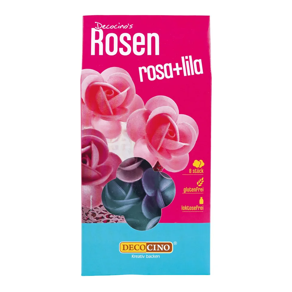 decocino-oblaten-rosen-rosa-lila-8-st-ck-essbare-bl-ten image 1