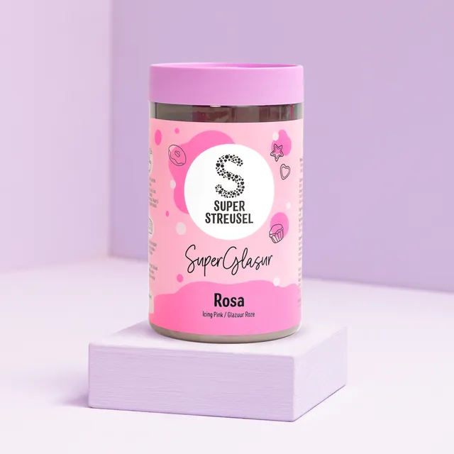 super-streusel-superglasur-rosa-zuckerglasur-pulver image 1