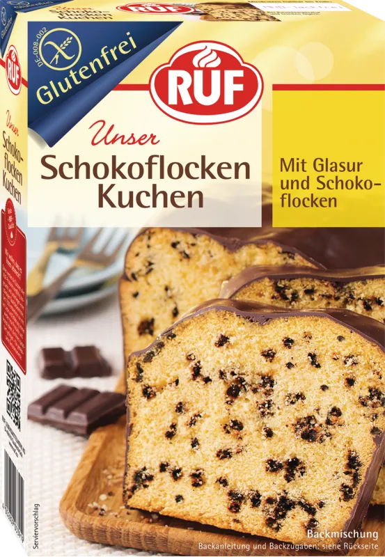 ruf-schokoflocken-kuchen-glutenfrei-backmischung image 1