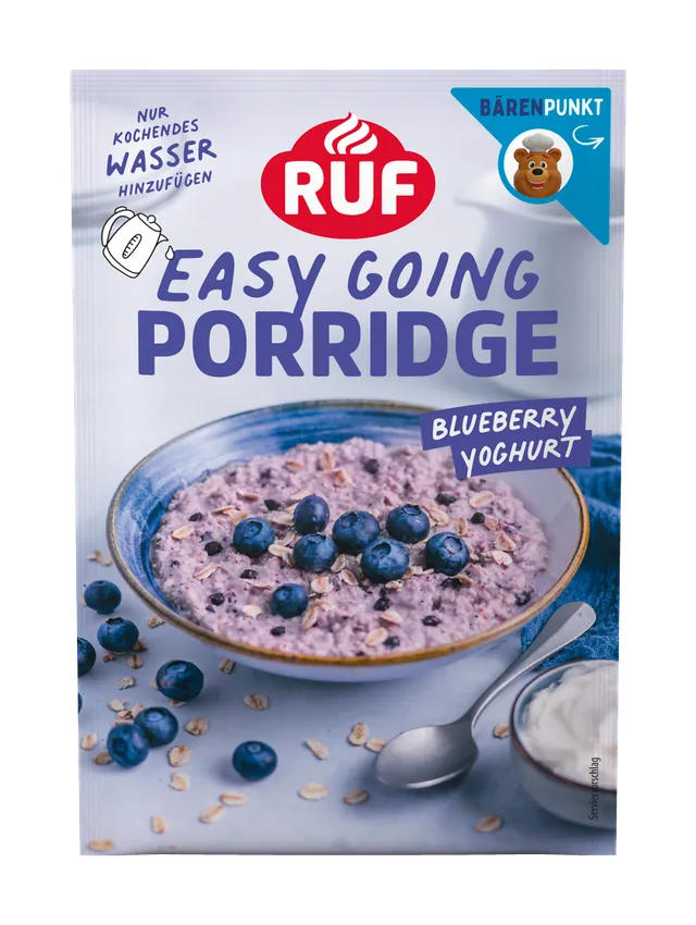 ruf-porridge-blueberry-yoghurt-porridge-portionsbeutel image 1