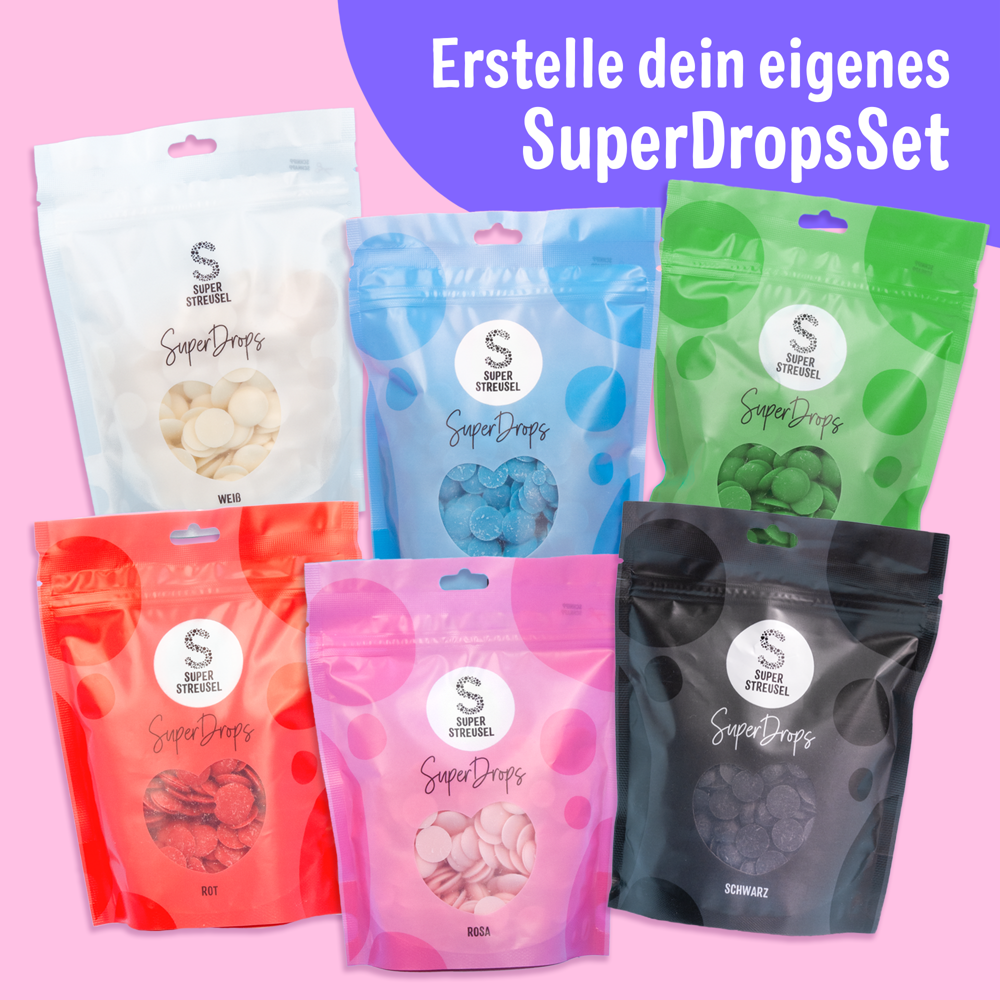 super-streusel-superdrops-6er-set-frei-w-hlbares-probierset image 1
