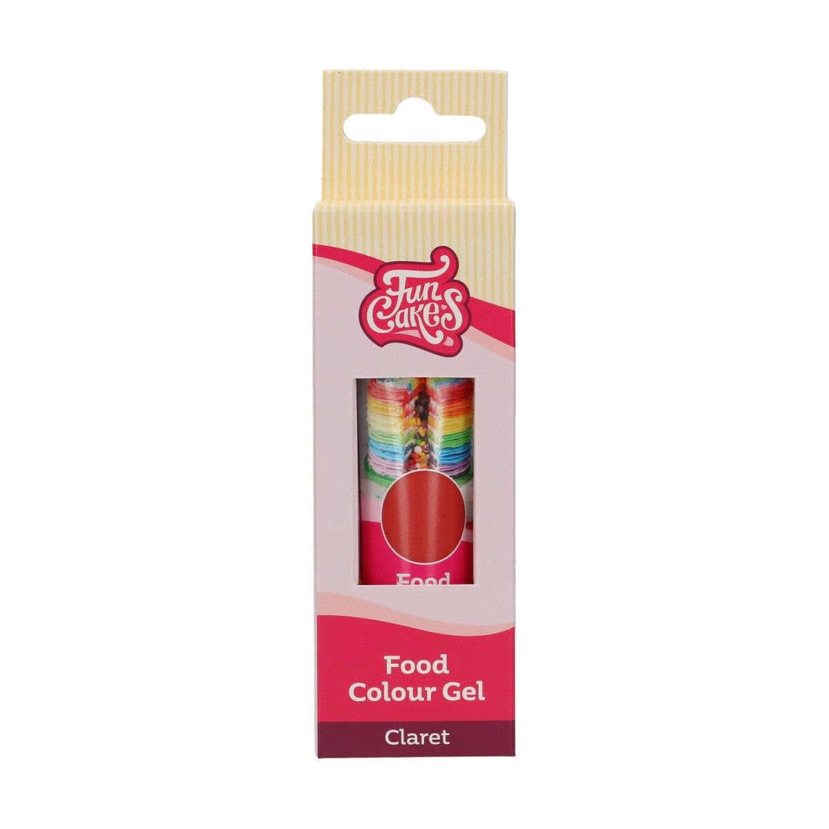 funcakes-food-colour-gel-claret-bordeauxrot-30-g image 7