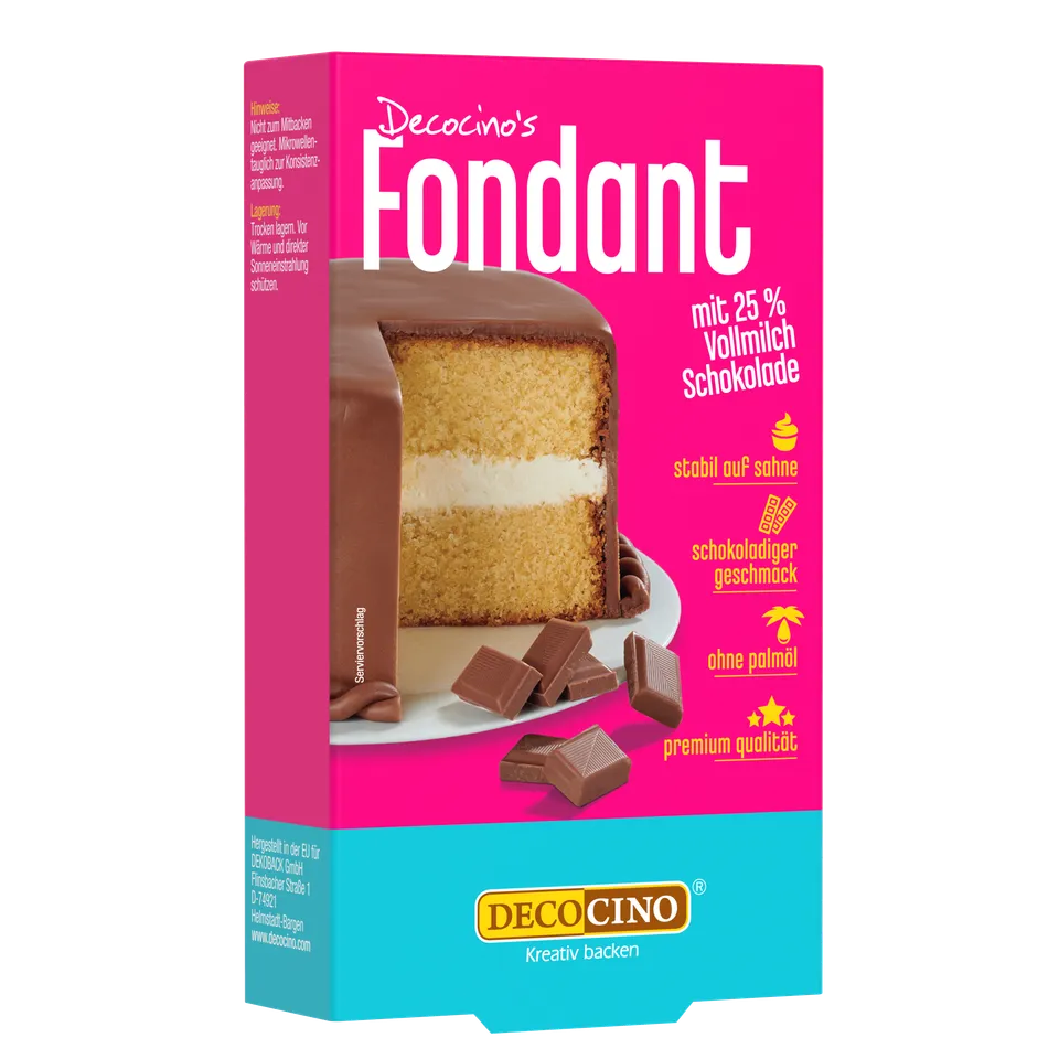 decocino-fondant-mit-25-vollmilchschokolade-250g-rollfondant image 1