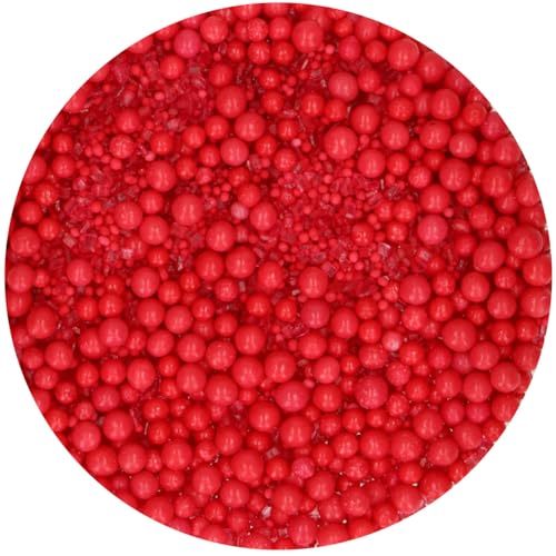 funcakes-sprinkle-medley-zuckerstreusel-red-70-g image 5