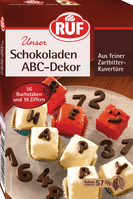 ruf-schokoladen-abc-dekor-75-teiliges-buchstaben-zahlen-set image 1