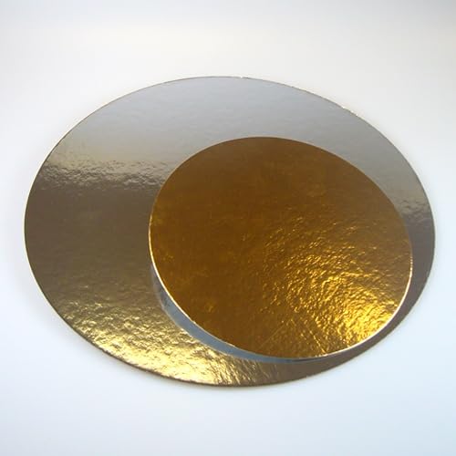 funcakes-kitchen-cake-board-rund-silber-gold-35-cm image 4