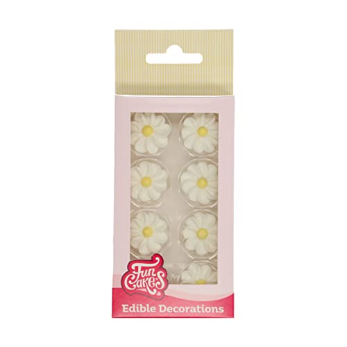 funcakes-zuckerdeko-wei-e-g-nsebl-mchen-16-st-ck-white-daisies image 4