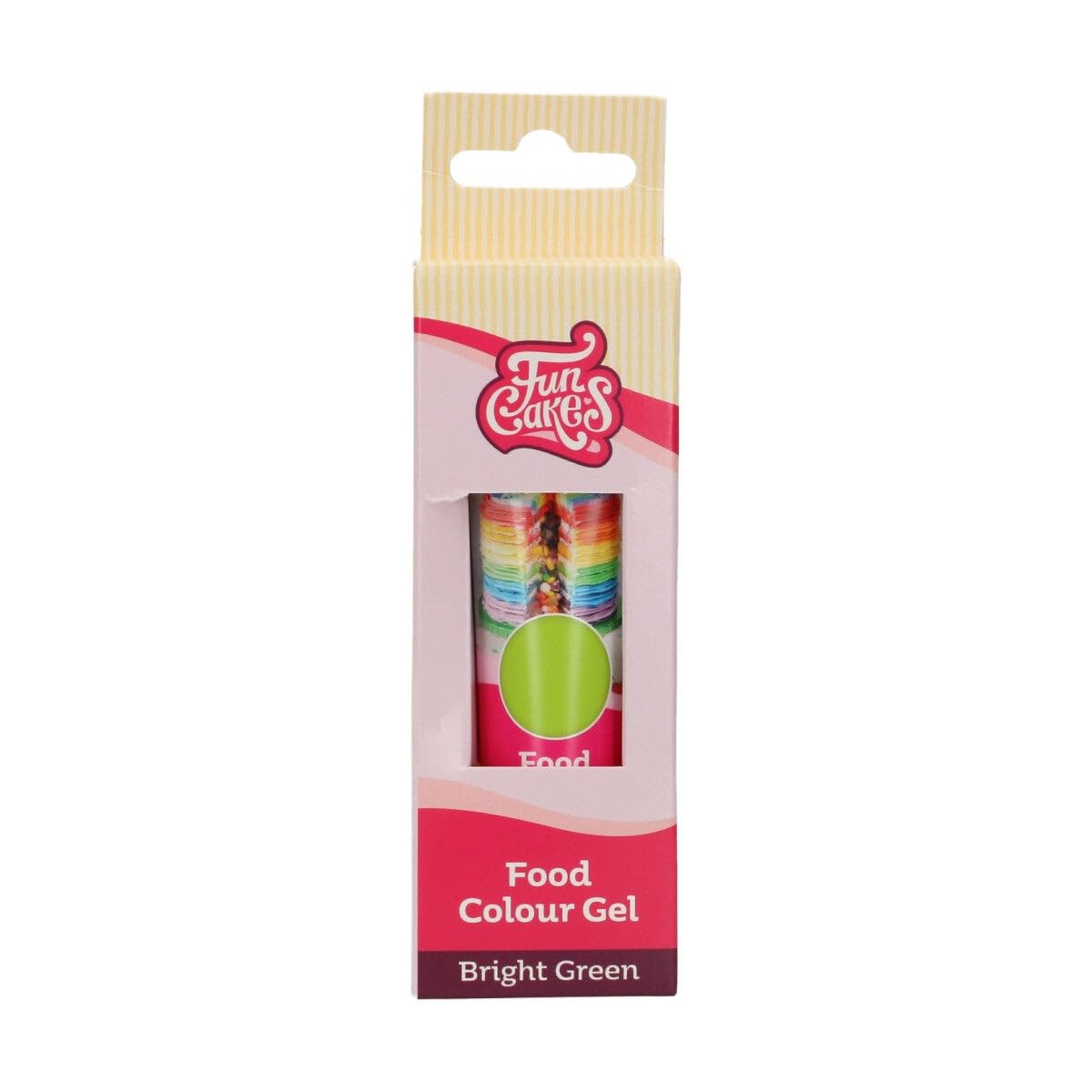 funcakes-food-colour-gel-bright-green-30-g image 7