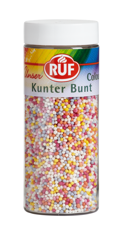ruf-dekor-kunter-bunt-bunte-zuckerperlen-streudekor image 1