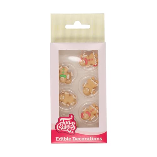 funcakes-zuckerfiguren-lebkuchenm-nnchen-zuckerdekoration-12-st-ck image 8