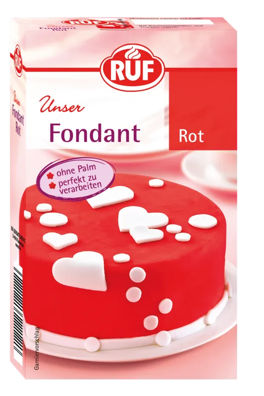 ruf-fondant-rot-gebrauchsfertiger-rollfondant-zum-eindecken image 1