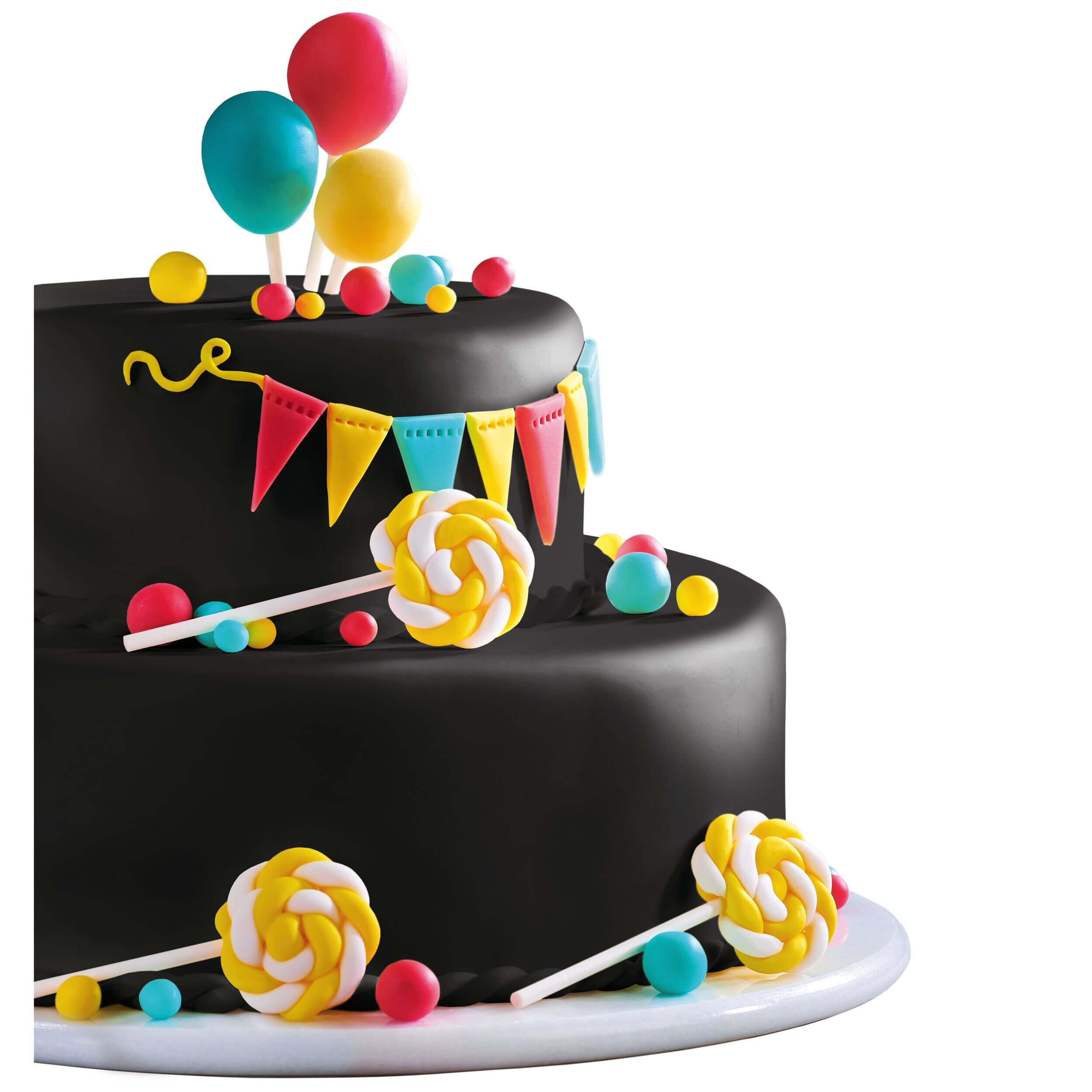 decocino-fondant-schwarz-250-g-rollfondant-zum-eindecken image 5