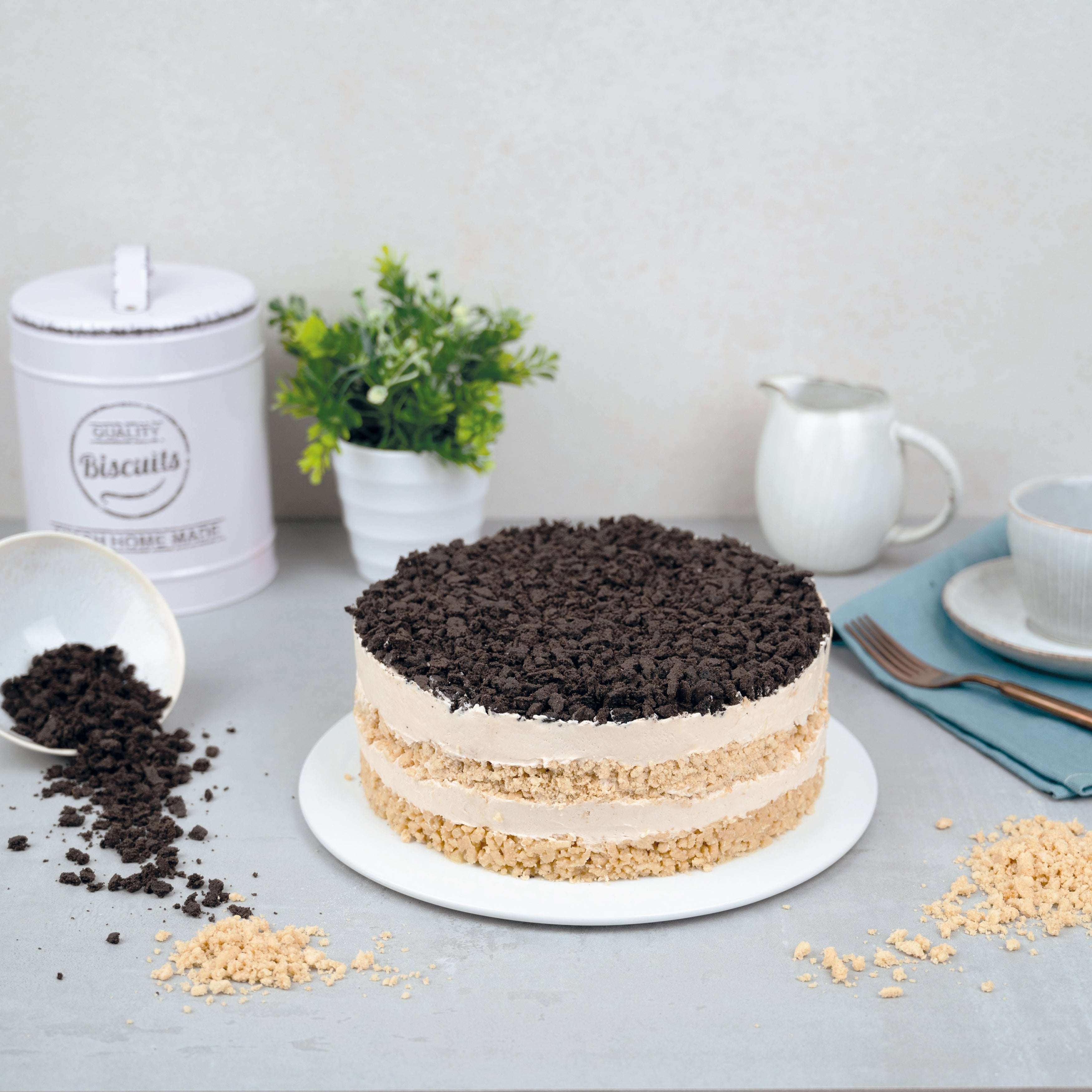 decocino-knusperstreusel-kakao-cookie-3er-set-3x200g-topping image 2