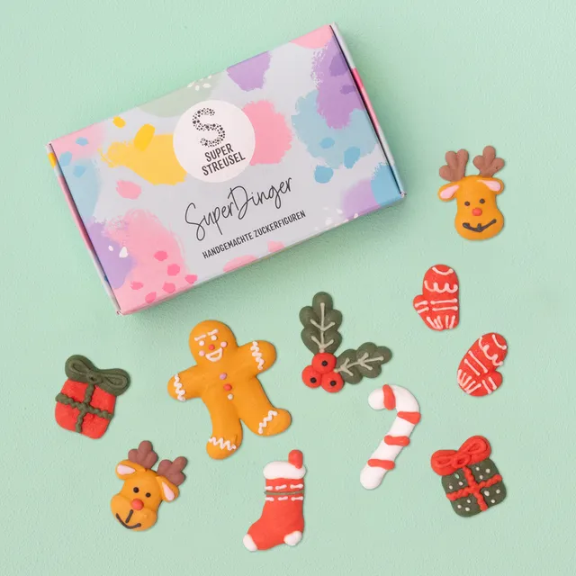 super-streusel-superdinger-weihnachtsb-ckerei-handgemachte-zuckerfiguren-weihnac image 1