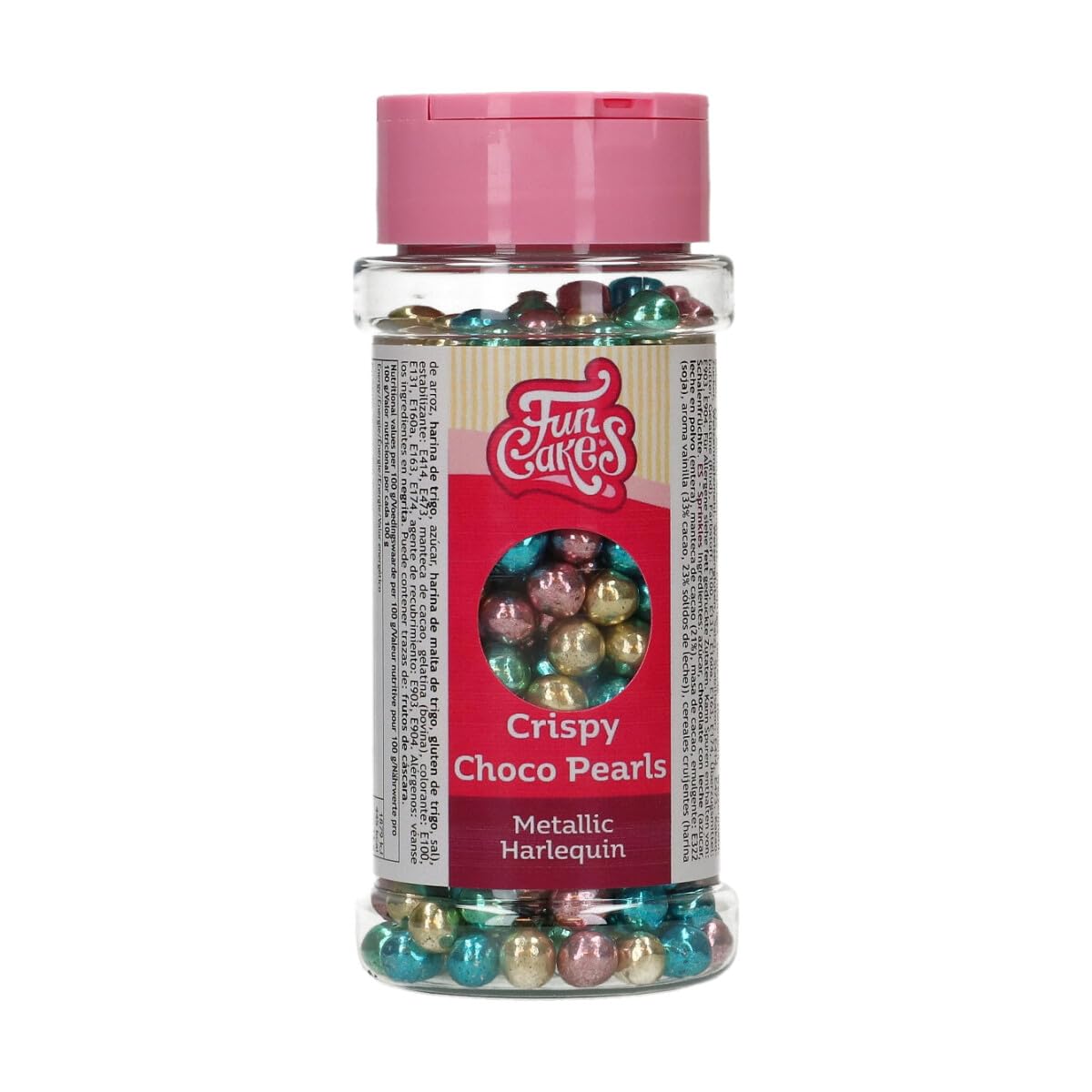 funcakes-choco-pearls-schokokugeln-metallicgold-60-g image 7