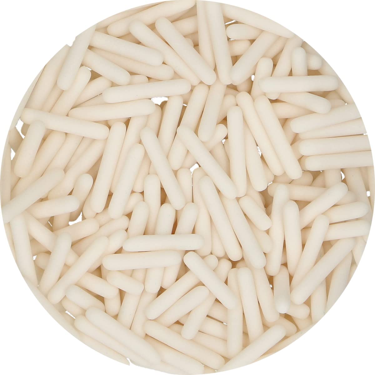 funcakes-matte-sugar-rods-xl-white-zuckerstangen-ca-2-cm-70-g image 2