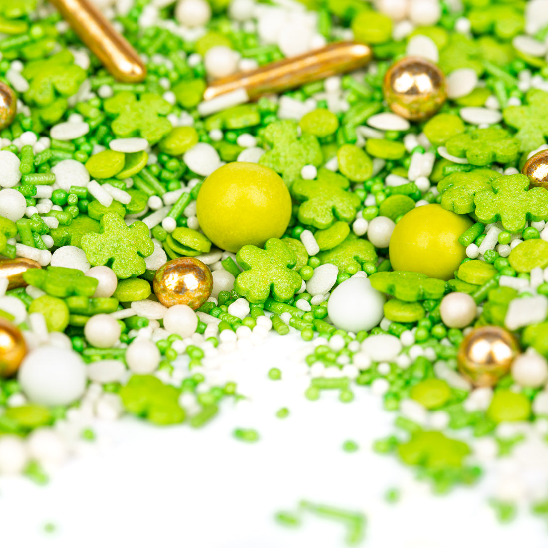 super-streusel-streuselmix-gl-cksbringer-kleeblatt-goldstreusel image 1