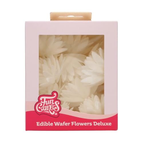 funcakes-edible-wafer-flowers-essbare-blumen-aster-white-14-st-ck image 5