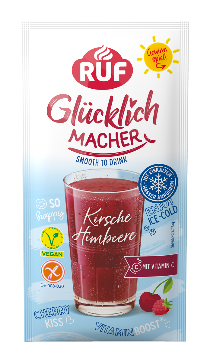 ruf-gl-cklichmacher-smooth-to-drink-kirsche-himbeere-frucht-getr-nkepulver-mit-v image 1