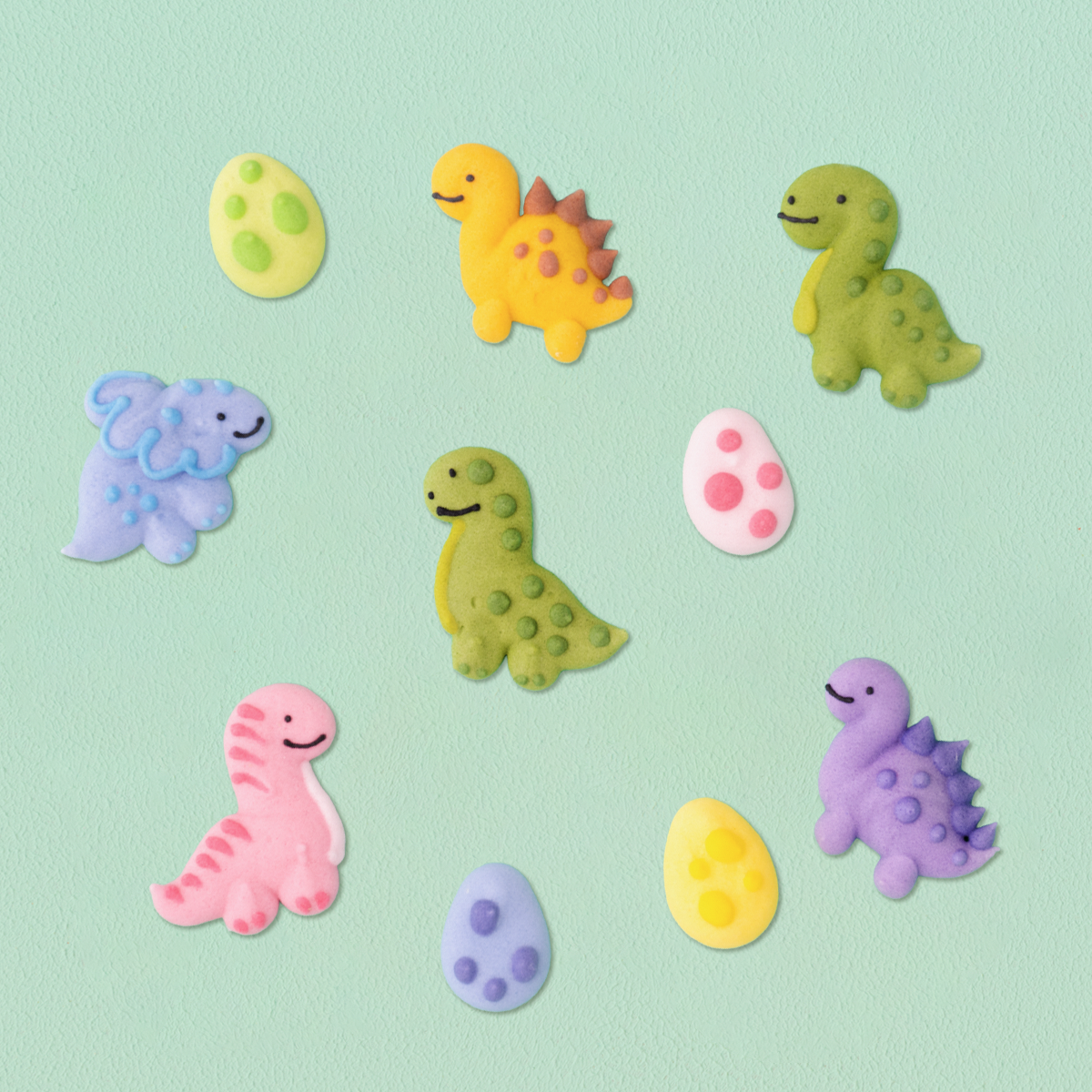 super-streusel-superdinger-dinoland-zuckerfiguren image 2