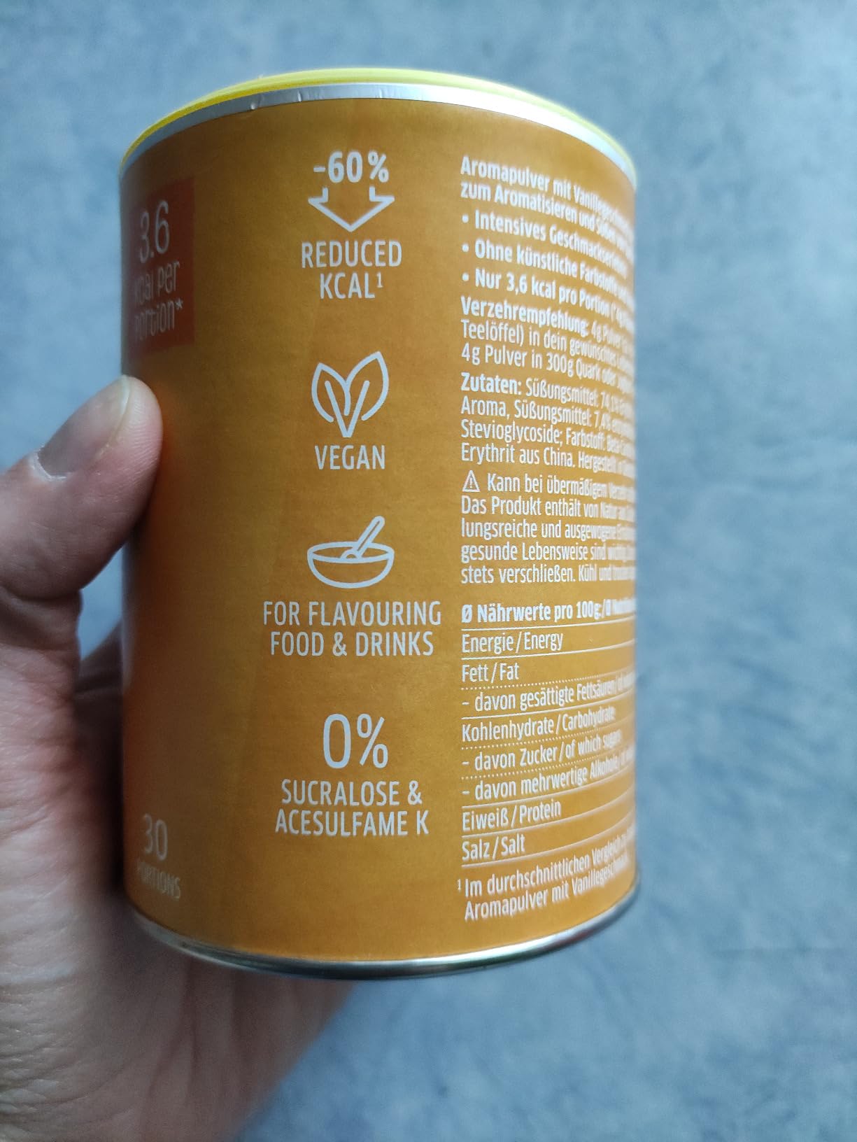 Gutes Protein-Upgrade