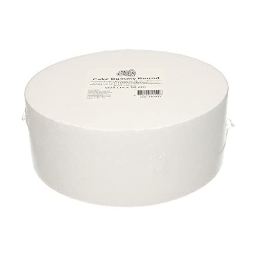 funcakes-cake-dummy-rund-25-cm-x-10-cm-wei image 3