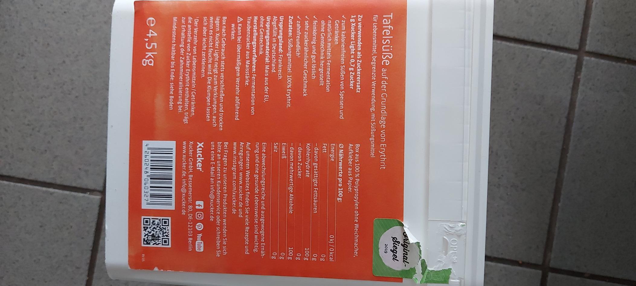 Gut, aber nicht 1:1 süß